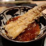 てんぷら　成生 - 熱々サクサクの穴子天ぷら✨