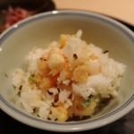 てんぷら　成生 - 天ばら、一杯目