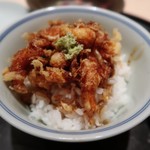 てんぷら　成生 - 二杯目は天丼♪