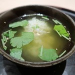 てんぷら　成生 - 三杯目は天ちゃ！