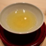 てんぷら　成生 - 二煎目で苦味と旨味を確り味わいます！