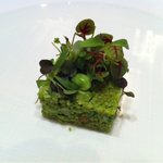 カンテサンス - セロリとルッコラのクスクス