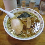 春木屋 - ワンタン麺1200円