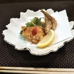 Kappou Yukizakura - わかさぎ唐揚げ