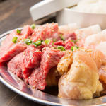 Chitose Funabashi Niku Ryuutsuu Senta - 肉通の5種盛り合わせ