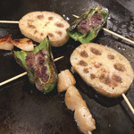 Kushiyaki Yashima - くわ焼き 150円～