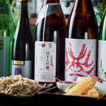 Jikasei Men Juuwari Soba To Jizake Akebonoya - 常備20種類以上の全国各地の日本酒をご用意しております。