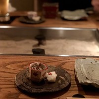 北新地 すがはら - 先付け。