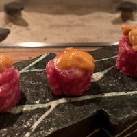北新地 すがはら - うにく。