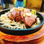 【5S限定】特选和牛迷你牛排套餐...国产和牛牛牛排+饮料999日元～