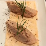 スルポゼ - レバーパテ