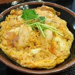 丸亀製麺 - 親子丼