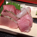 めしの助 - 刺身盛り