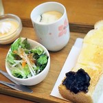 Cafe’ 和み - こちらは別の日のモーニング