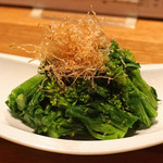 Takemoto - 寒咲き菜花のおひたし