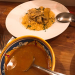 オステリア イマムラ - トラパニ風クスクス