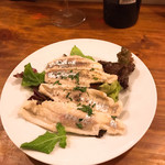 オステリア イマムラ - ホウボウのマリネ