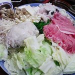 すし光 - 八幡浜「すし光」ちゃんこ鍋