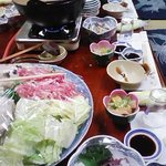 すし光 - 八幡浜「すし光」ちゃんこ鍋＆刺身・小鉢・すし