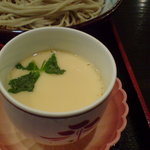 風流うどん・そば料理　歌行燈 - 茶碗蒸し