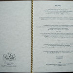 レ セゾン - メニュー