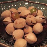 青山 かまはち - 銀杏の炒ったもの