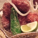 青山 かまはち - ふぐの唐揚 