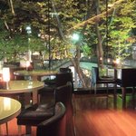 ブルガリ イル カフェ - 店内