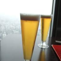 広東料理 センス - 生ビール（サントリープレミアムモルツ）1,200円