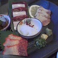 土佐料理 司 阪急グランドビル店 - 鯨海盛合せ￥2600