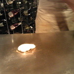 多喜 - 焼かれるフォアグラ