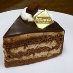 パティスリー アトリエ タケ - ◆ザッハトルテ＠３４６円