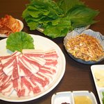 豚がらし - サンギョプサル　～国産豚生豚肉・スタミナメニュー～