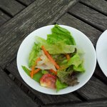 レストラン アルブル - お魚のコース・サラダ