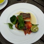 レストラン アルブル - お魚のコース・メイン