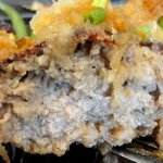 キャロット - おろしハンバーグは荒挽きです