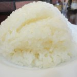 キャロット - ライス大盛は80円↑