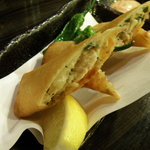 かめにい - ◆ささみと山芋の春巻◆５００円