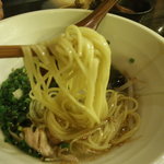 かめにい - ◆自家製ラーメン　白＠３９０円