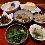 定食サトウ - 2018年11月の小鉢