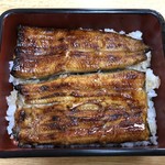 Unagi Hamamatsuya - うな重 上