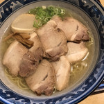 丸南 - 塩チャーシュー麺