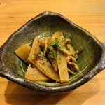 お粥と創作中華料理の店 小槌 - お通し。