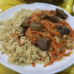 Samarkand City No1 - палов(プロフ)10000₩