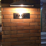 BASSO - BASSO江戸川橋看板