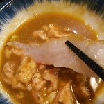 はこだて ふさや - どんこ刺を肝と和えていただきます