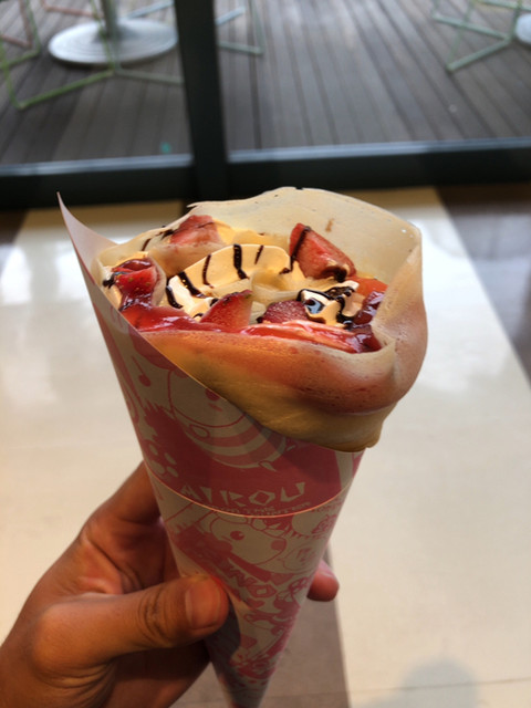 アイルーのクレープ屋さん 滝尾 クレープ 食べログ