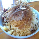 冷し肉キンピラうどん