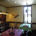 手作りレストラン 菩提樹 - 店舗内