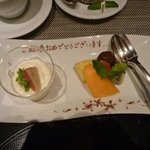 神戸プレジール - 結婚のお祝いに息子に・・マネージャーさんから・・